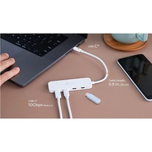 USB-хаб J5CREATE 4-in-1 Earth Rose (JCH345ER-N)