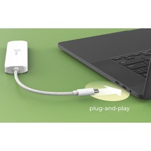 USB-хаб J5CREATE 4-in-1 Earth Rose (JCH345ER-N)