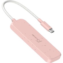USB-хаб J5CREATE 4-in-1 Earth Rose (JCH345ER-N)
