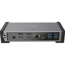 Док-станція J5CREATE JTD568-EN 15 в 1 Dark/Space Grey