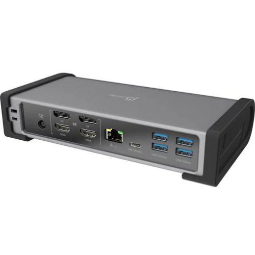 Док-станція J5CREATE JTD568-EN 15 в 1 Dark/Space Grey Тип живлення активний