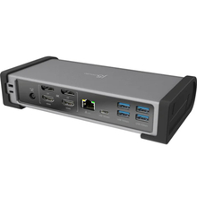 Док-станція J5CREATE JTD568-EN 15 в 1 Dark/Space Grey