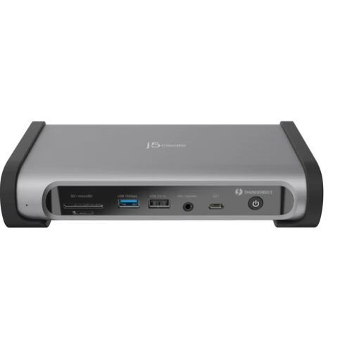 Док-станція J5CREATE JTD568-EN 15 в 1 Dark/Space Grey
