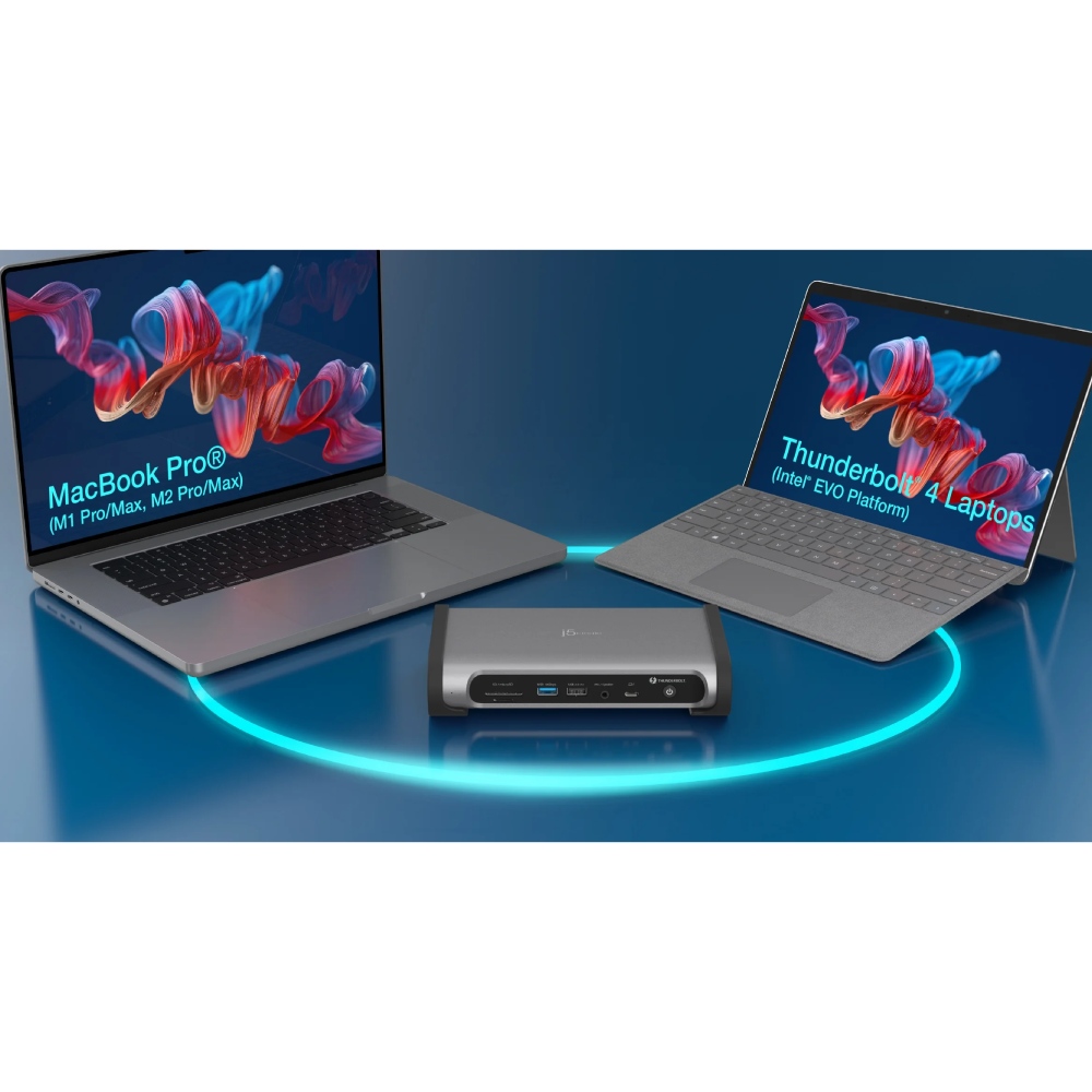 Покупка Док-станція J5CREATE JTD568-EN 15 в 1 Dark/Space Grey