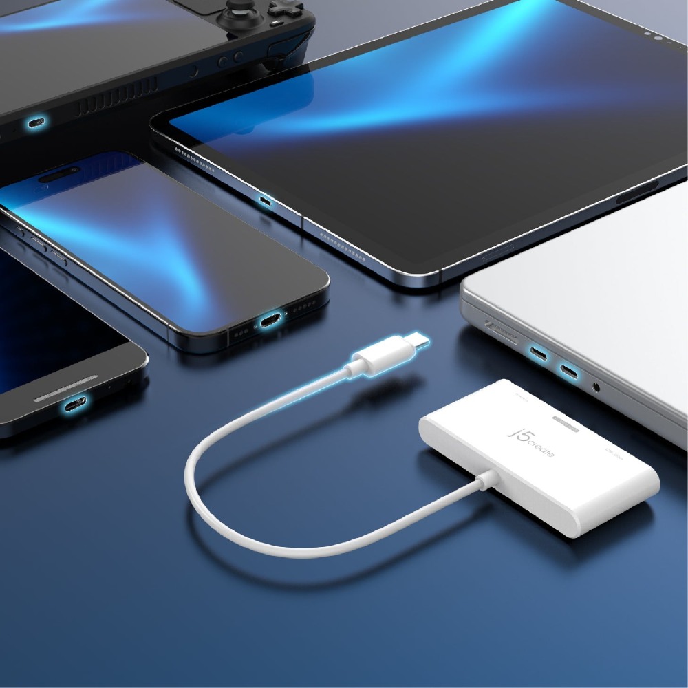 Покупка Док-станція J5CREATE JCA399-N 6 в 1 White