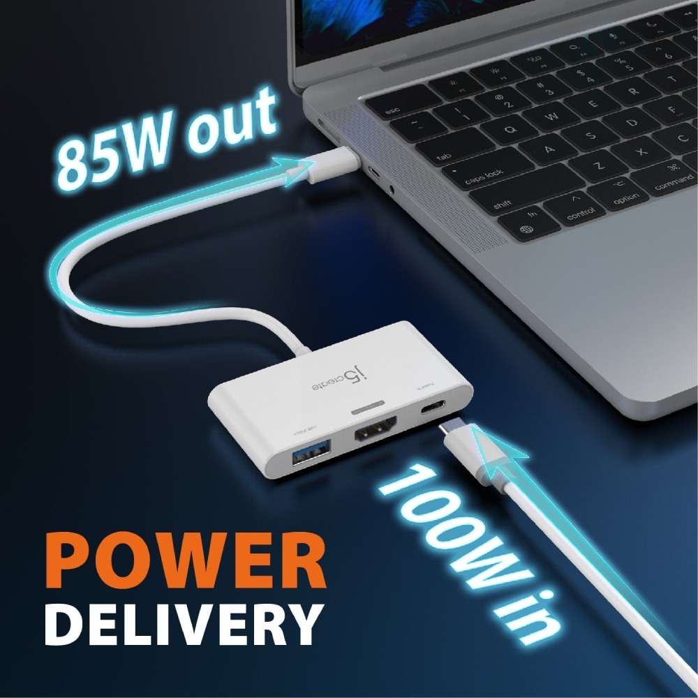 Замовити Док-станція J5CREATE JCA399-N 6 в 1 White