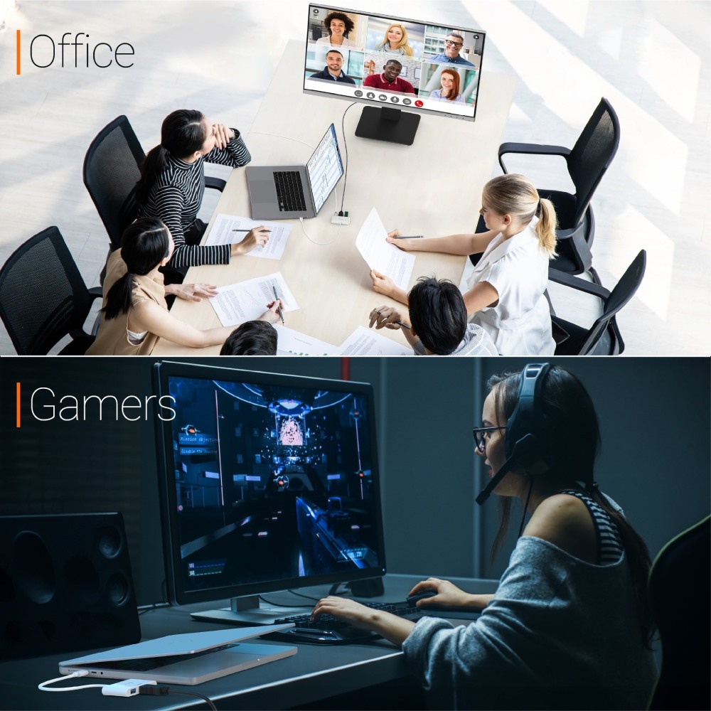 В Україні Док-станція J5CREATE JCA399-N 6 в 1 White