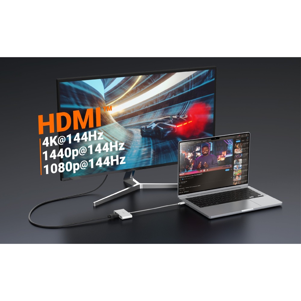 Зовнішній вигляд Док-станція J5CREATE JCA399-N 6 в 1 White