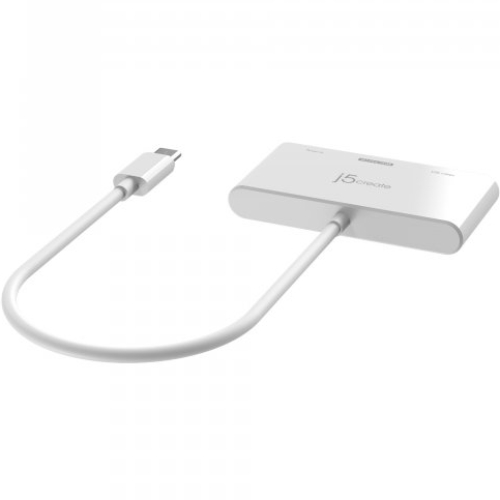 Док-станція J5CREATE JCA399-N 6 в 1 White Тип живлення пасивний