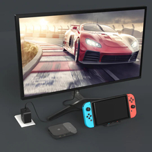 Док-станція J5CREATE JCD620-N для Nintendo Switch Black/Grey
