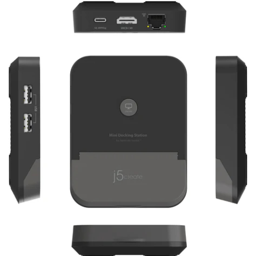 Док-станція J5CREATE JCD620-N для Nintendo Switch Black/Grey Інтерфейс підключення USB Type-C