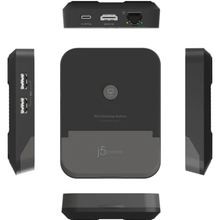 Док-станція J5CREATE JCD620-N для Nintendo Switch Black/Grey