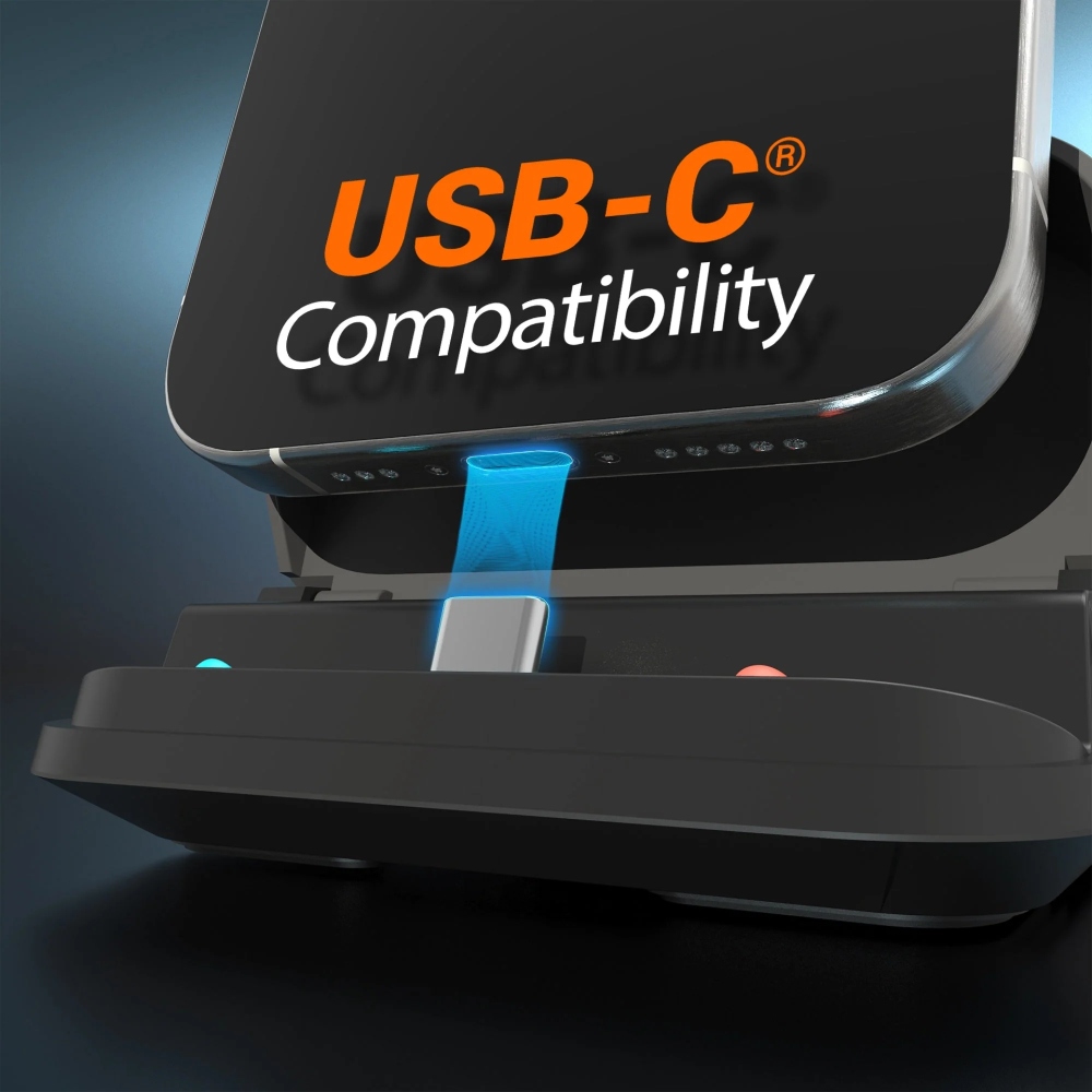 Док-станція J5CREATE JCD620-N для Nintendo Switch Black/Grey Додаткові роз'єми HDMI