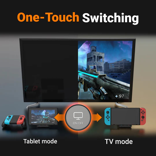 В Україні Док-станція J5CREATE JCD620-N для Nintendo Switch Black/Grey