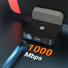 Док-станція J5CREATE JCD620-N для Nintendo Switch Black/Grey