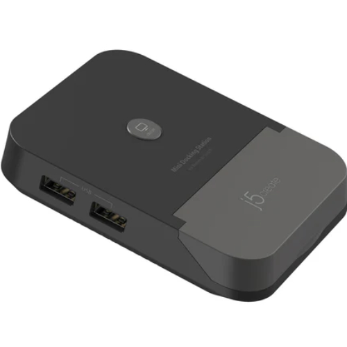 Док-станція J5CREATE JCD620-N для Nintendo Switch Black/Grey Тип док-станція