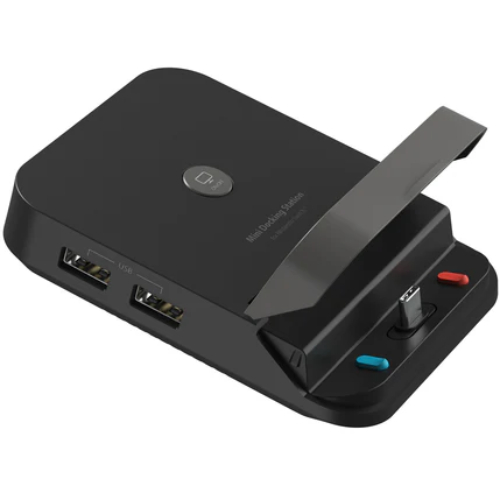 Док-станція J5CREATE JCD620-N для Nintendo Switch Black/Grey