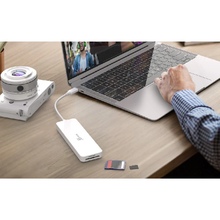 Док-станція J5CREATE JCD373-N 6 в 1 White