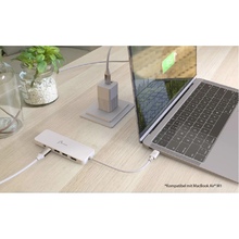 Док-станція J5CREATE JCD373-N 6 в 1 White