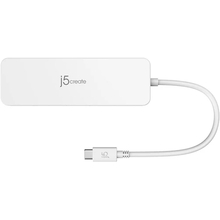 Док-станція J5CREATE JCD373-N 6 в 1 White