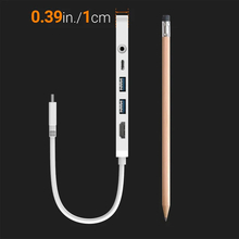 Док-станція J5CREATE JCD373-N 6 в 1 White