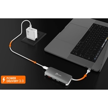 Док-станція J5CREATE JCD383-N 9 до 1 Silver