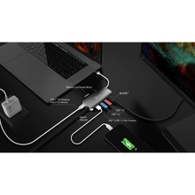 Док-станція J5CREATE JCD383-N 9 до 1 Silver