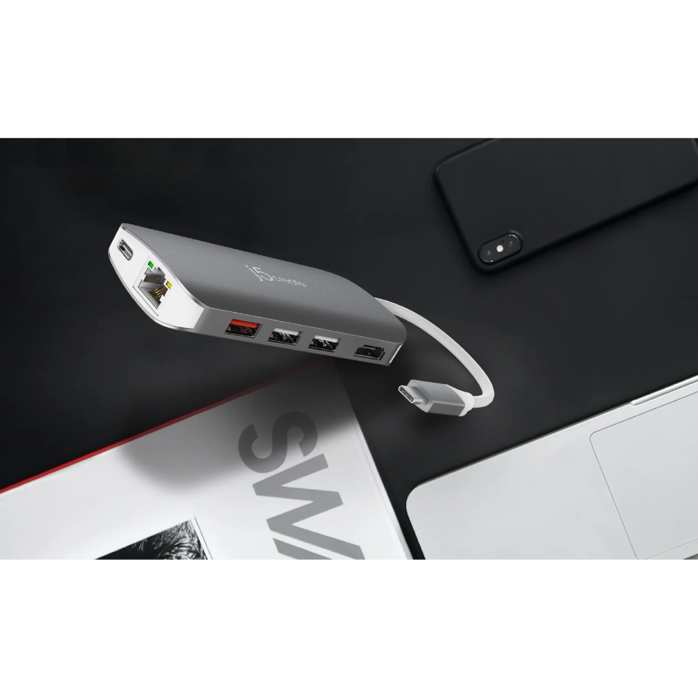 Покупка Док-станція J5CREATE JCD383-N 9 до 1 Silver