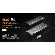 Док-станція J5CREATE JCD393-N Space Grey