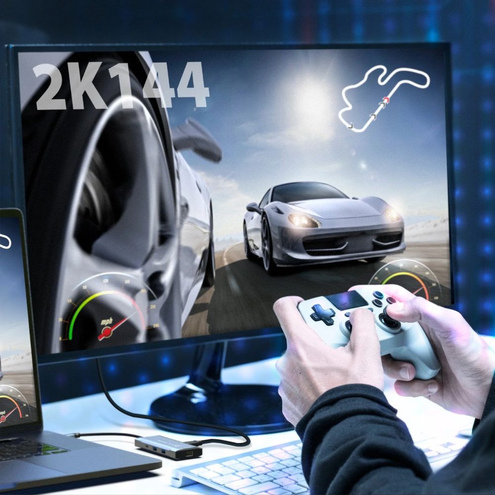 Фото 15 Док-станція J5CREATE JCD393-N Space Grey