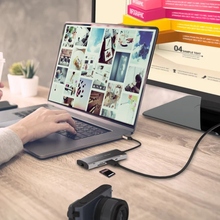 Док-станція J5CREATE JCD393-N Space Grey