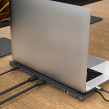 Док-станція J5CREATE JCD542-N 10 в 1 Gray/Black