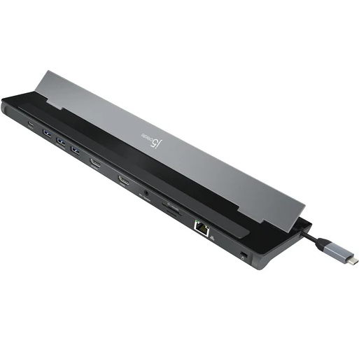 Док-станція J5CREATE JCD542-N 10 в 1 Gray/Black Тип док-станція