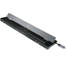 Док-станція J5CREATE JCD542-N 10 в 1 Gray/Black