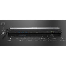 Док-станція J5CREATE JCD542-N 10 в 1 Gray/Black