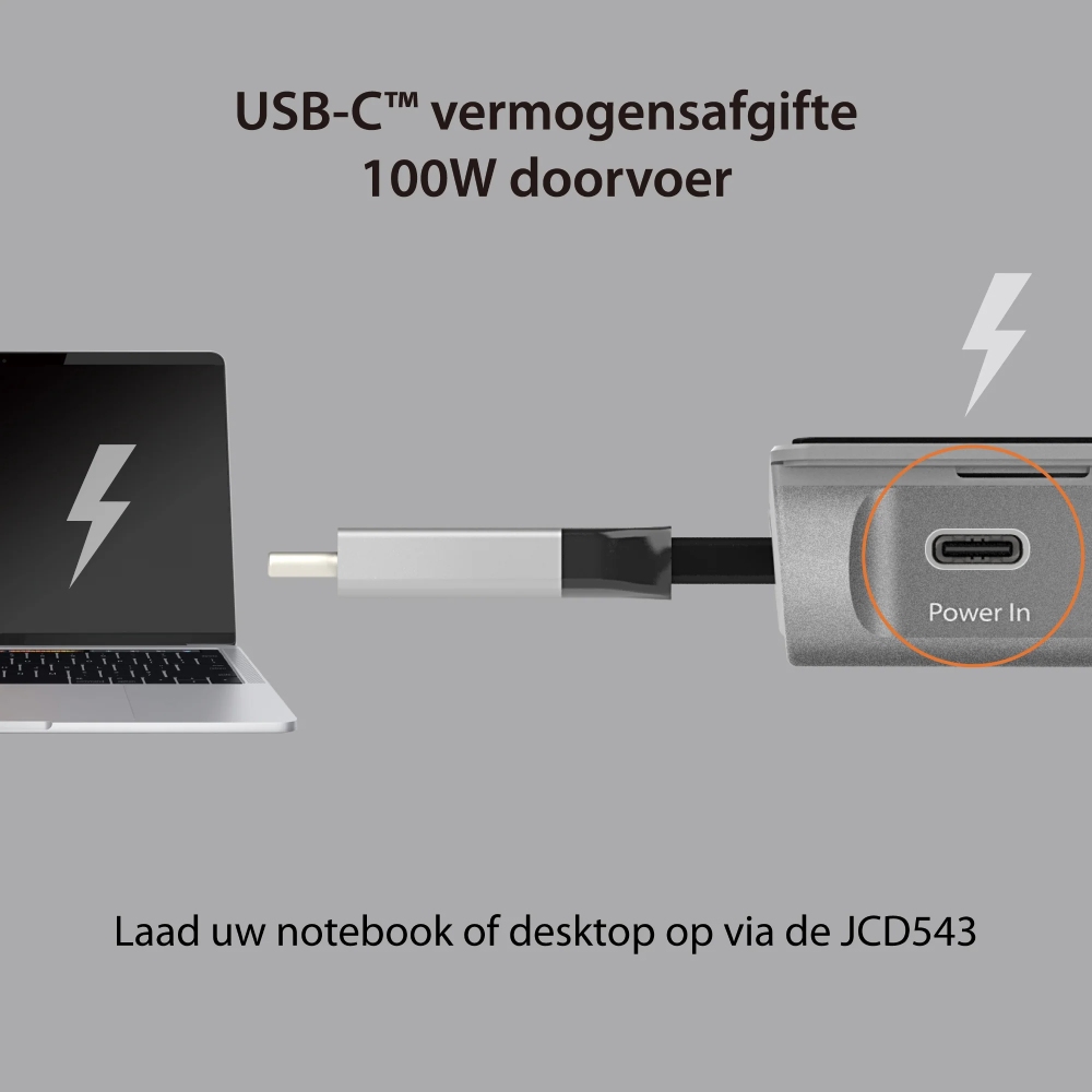 Покупка Док-станція J5CREATE JCD543-N 10 до 1 Silver/Black