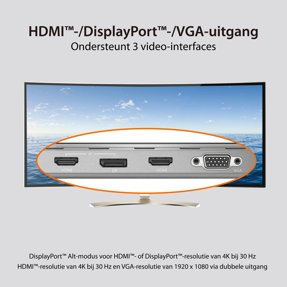 Замовити Док-станція J5CREATE JCD543-N 10 до 1 Silver/Black