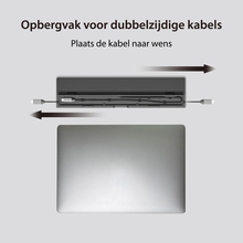 Док-станція J5CREATE JCD543-N 10 до 1 Silver/Black