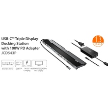 Док-станція J5CREATE JCD543P-EN 10 до 1 Silver/Black