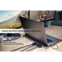 Док-станція J5CREATE JCD543P-EN 10 до 1 Silver/Black