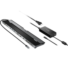 Док-станція J5CREATE JCD543P-EN 10 до 1 Silver/Black