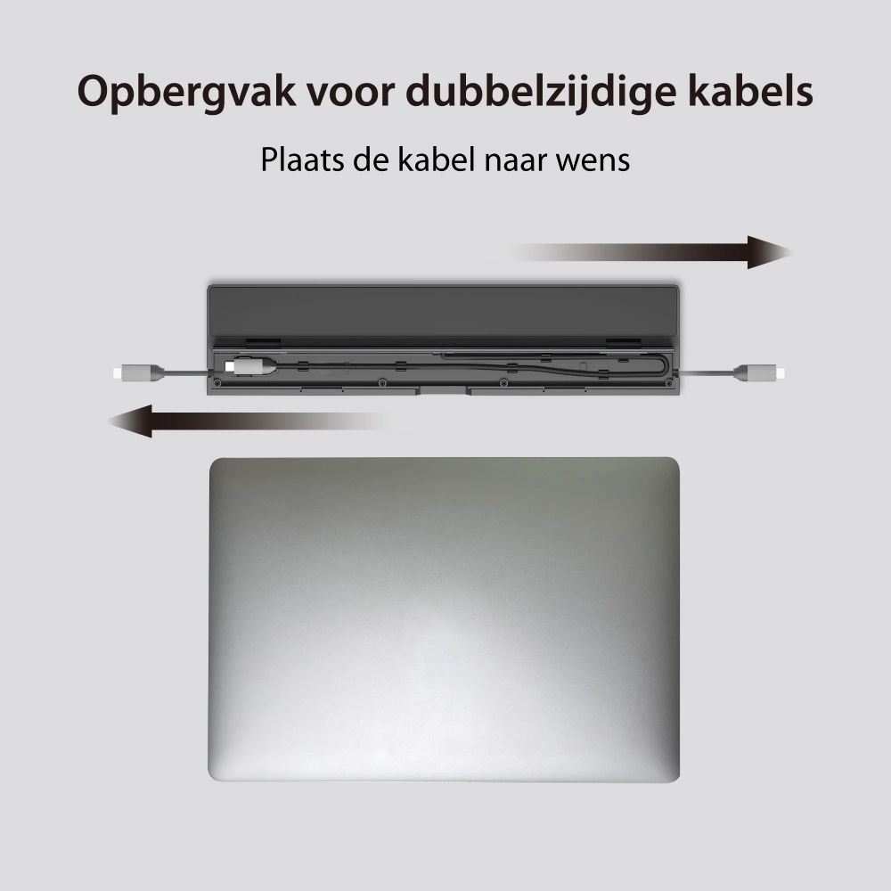 У Фокстрот Док-станція J5CREATE JCD543P-EN 10 до 1 Silver/Black