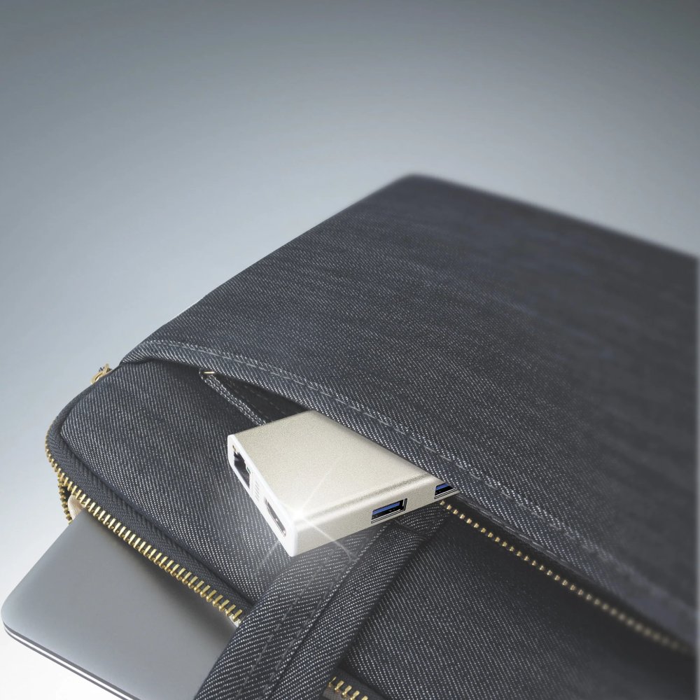 Покупка Док-станція J5CREATE JCA374-N 5 до 1 Champagne Metallic