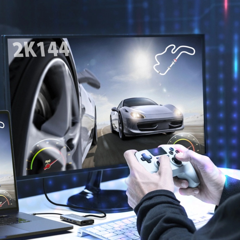 Фото 14 Док-станція J5CREATE JCD397-N Space Grey