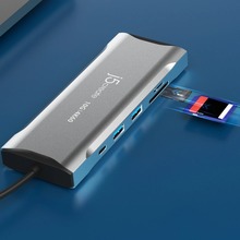 Док-станція J5CREATE JCD397-N Space Grey
