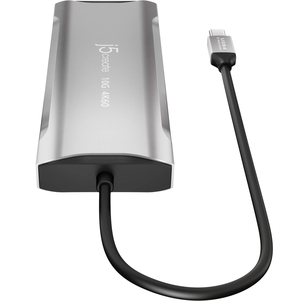 Док-станція J5CREATE JCD397-N Space Grey Інтерфейс підключення USB Type-C