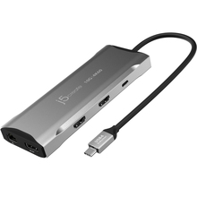 Док-станція J5CREATE JCD397-N Space Grey