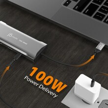 Док-станція J5CREATE JCD397-N Space Grey