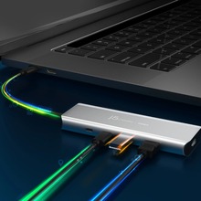 Док-станція J5CREATE JCD401-N 7 в 1 Space Grey