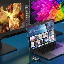 Док-станція J5CREATE JCD401-N 7 в 1 Space Grey